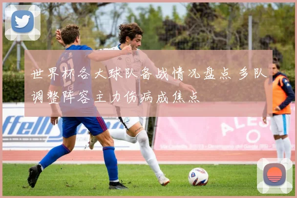 世界杯各大球队备战情况盘点 多队调整阵容主力伤病成焦点