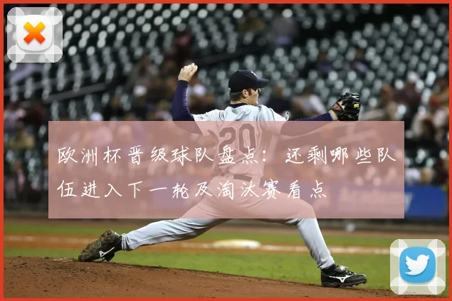 欧洲杯晋级球队盘点：还剩哪些队伍进入下一轮及淘汰赛看点