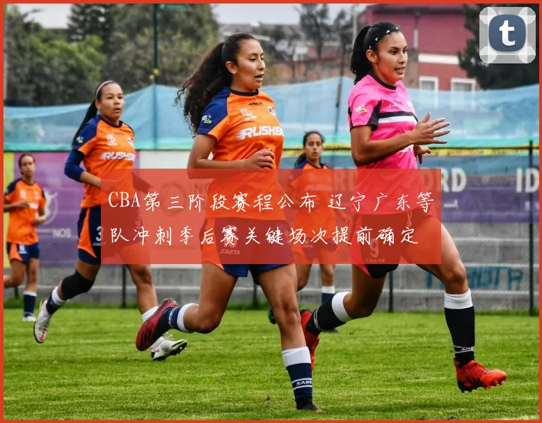 CBA第三阶段赛程公布 辽宁广东等队冲刺季后赛关键场次提前确定